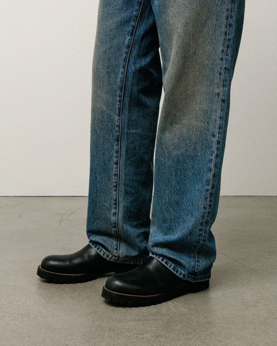 ny klassisk jeans-denim