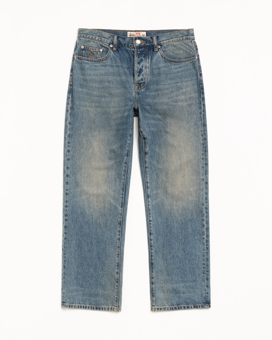 ny klassisk jeans-denim