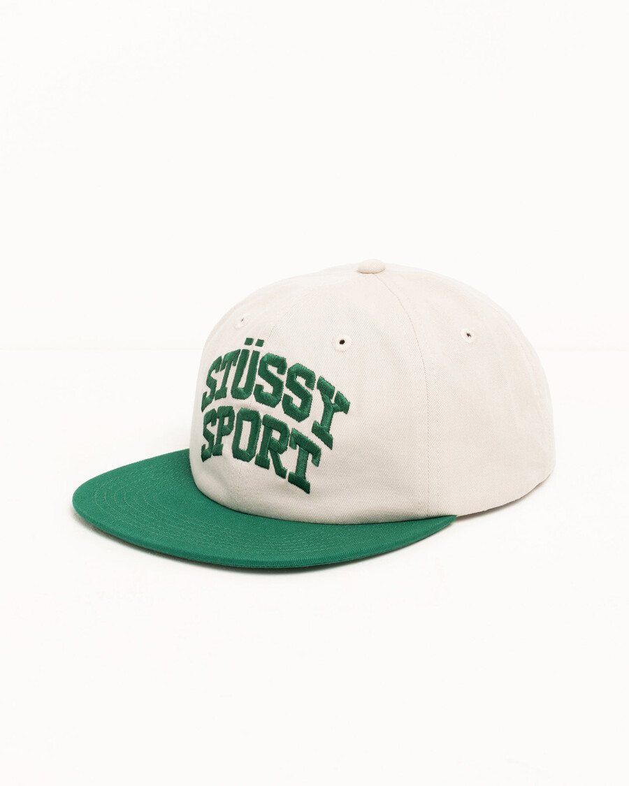 mellemdybde stüssy sport snapback