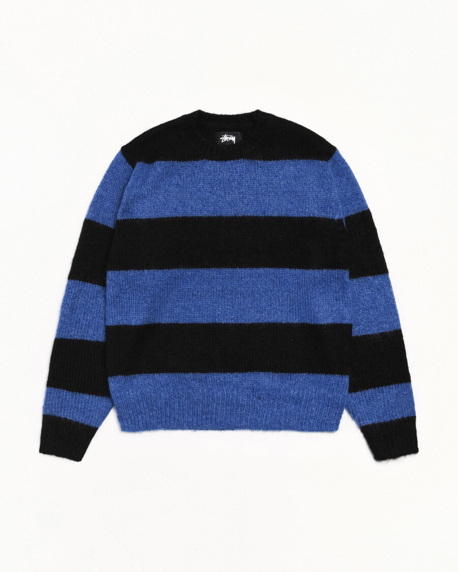 mohairstribet sweater