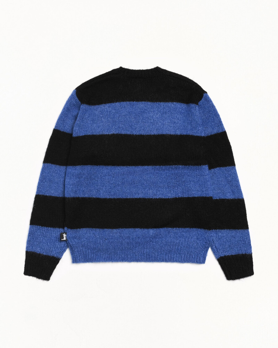 mohairstribet sweater