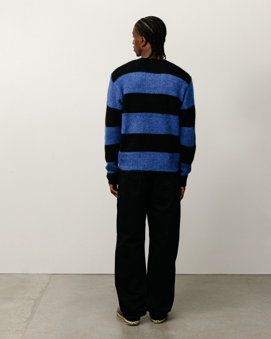 mohairstribet sweater
