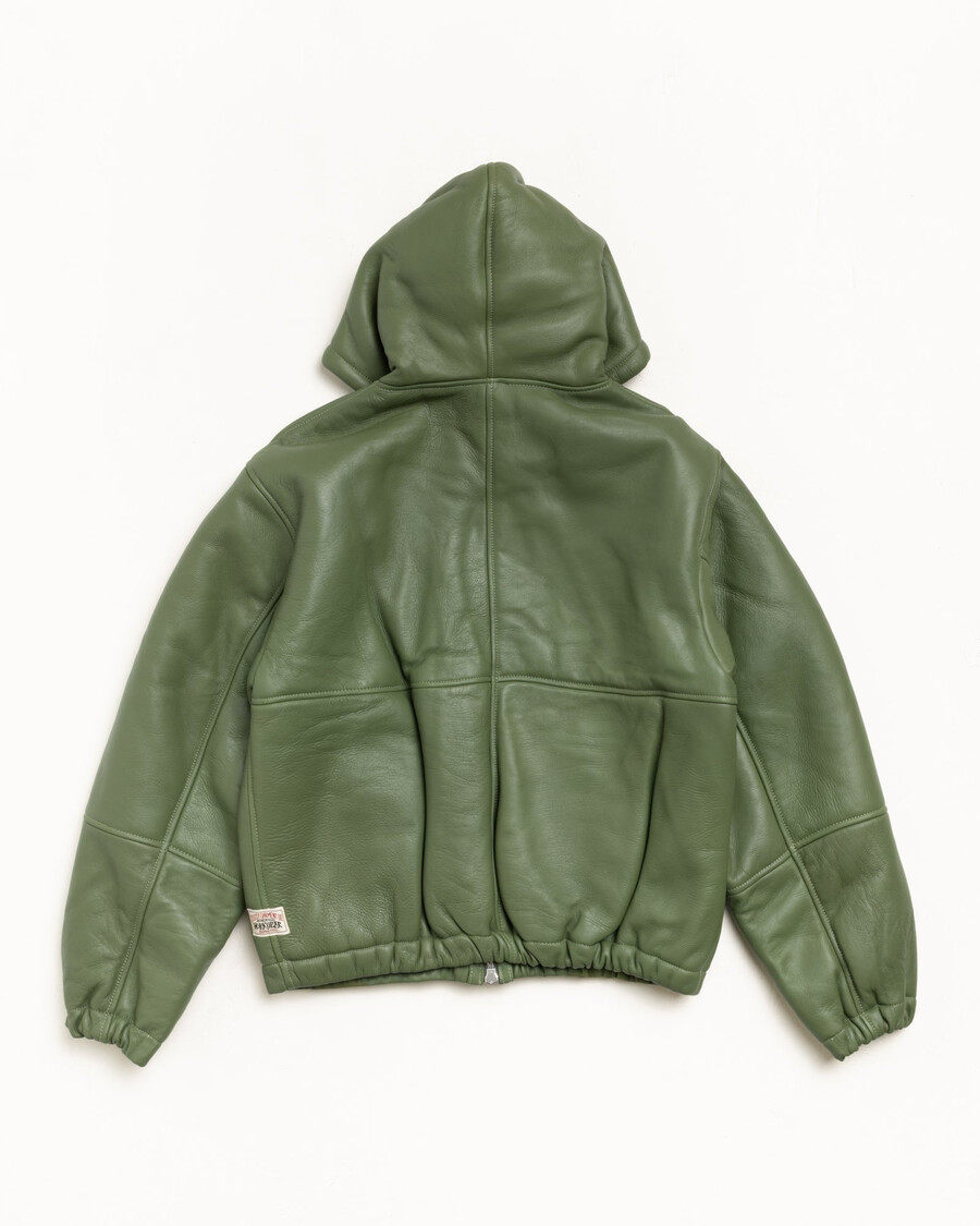 arbejdsjakke i shearling