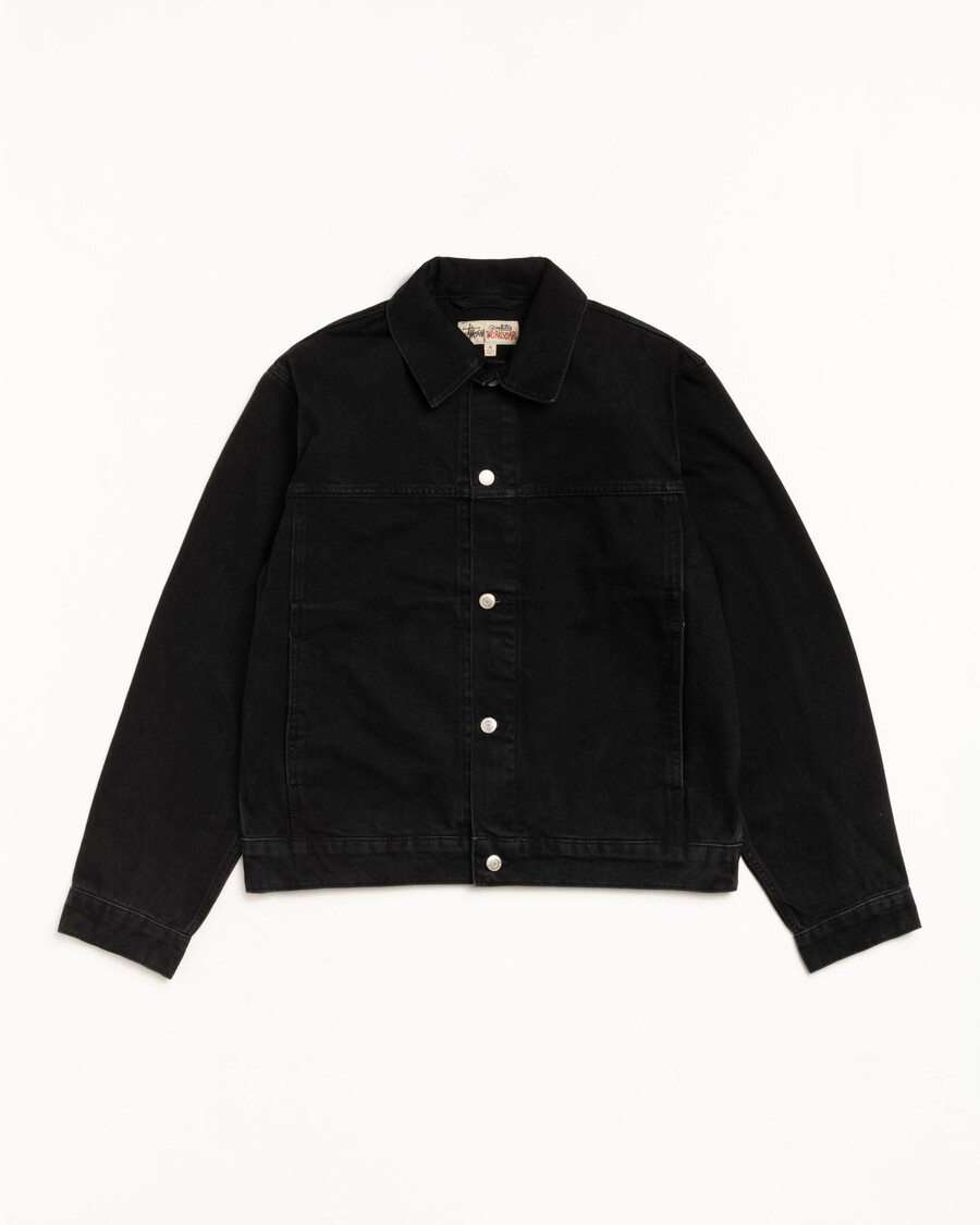 truckerjakke denim