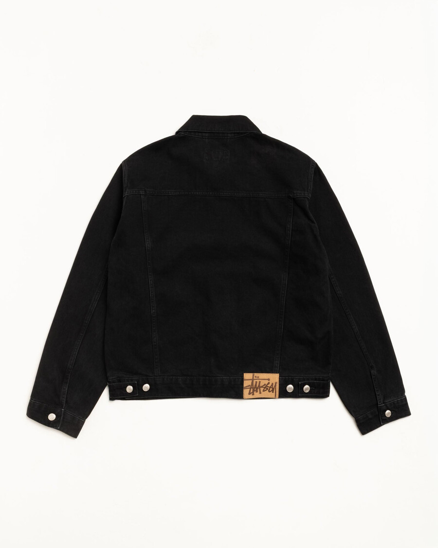 truckerjakke denim