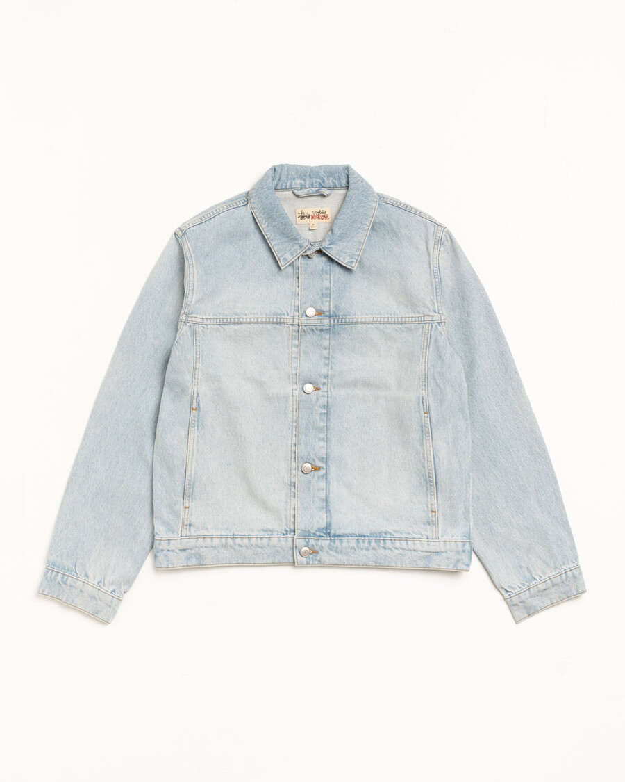 truckerjakke denim