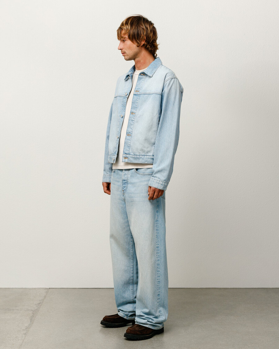truckerjakke denim