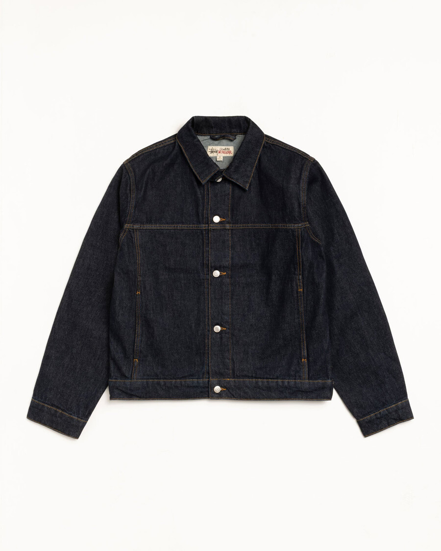 truckerjakke denim