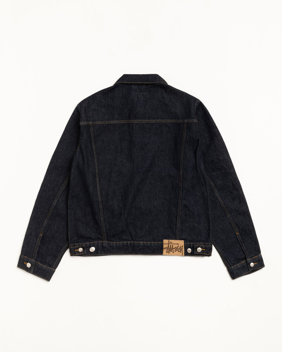 truckerjakke denim