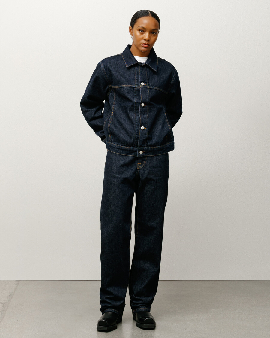truckerjakke denim