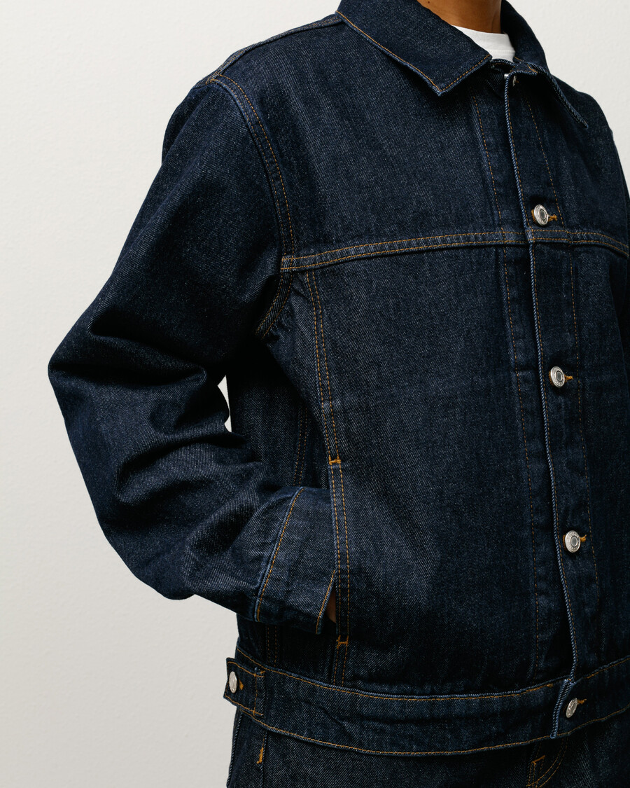 truckerjakke denim
