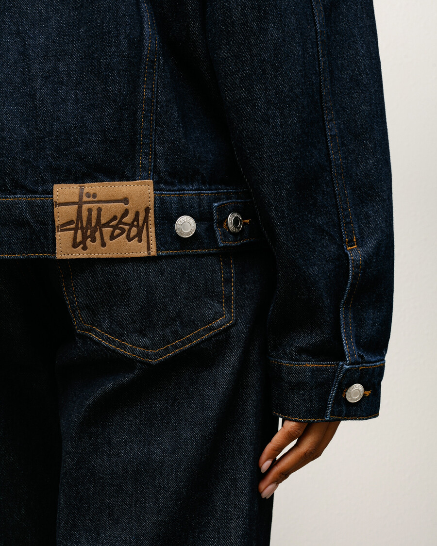 truckerjakke denim