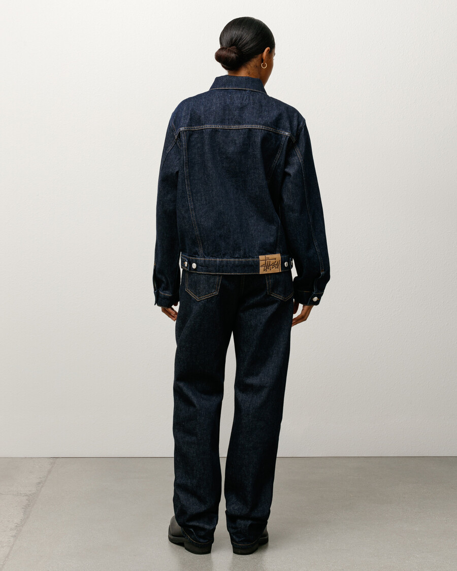 truckerjakke denim
