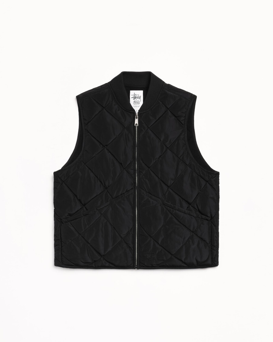 termofôret quiltet vest