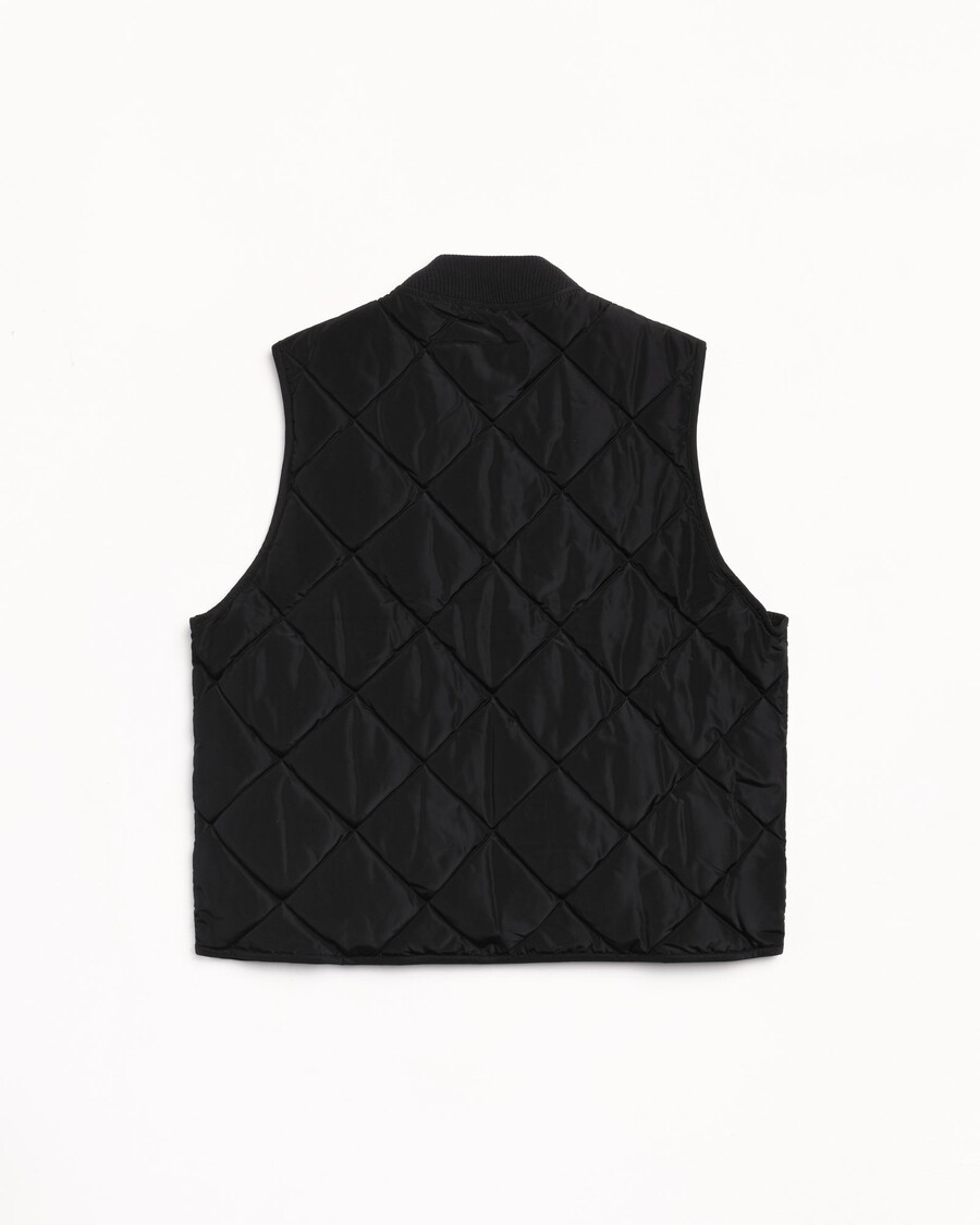 termofôret quiltet vest