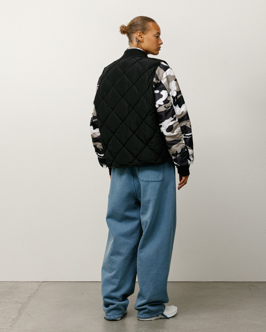 termofôret quiltet vest