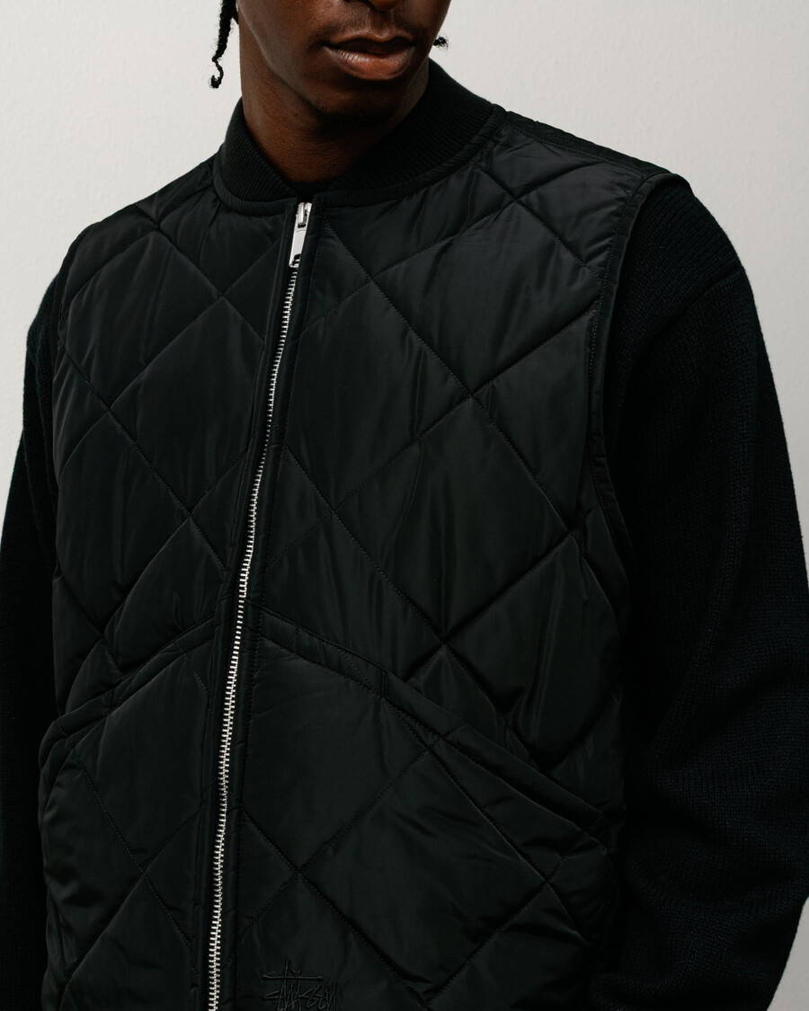 termofôret quiltet vest