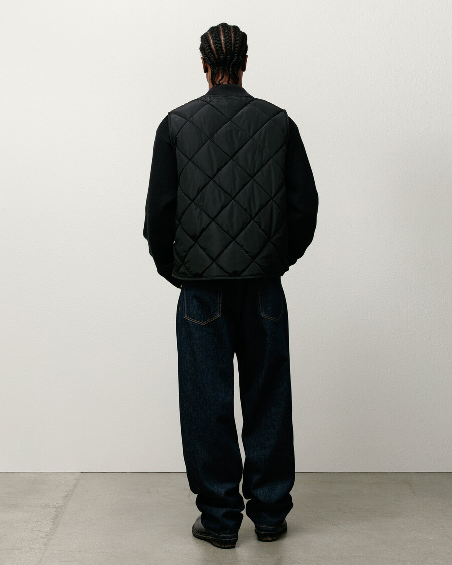 termofôret quiltet vest