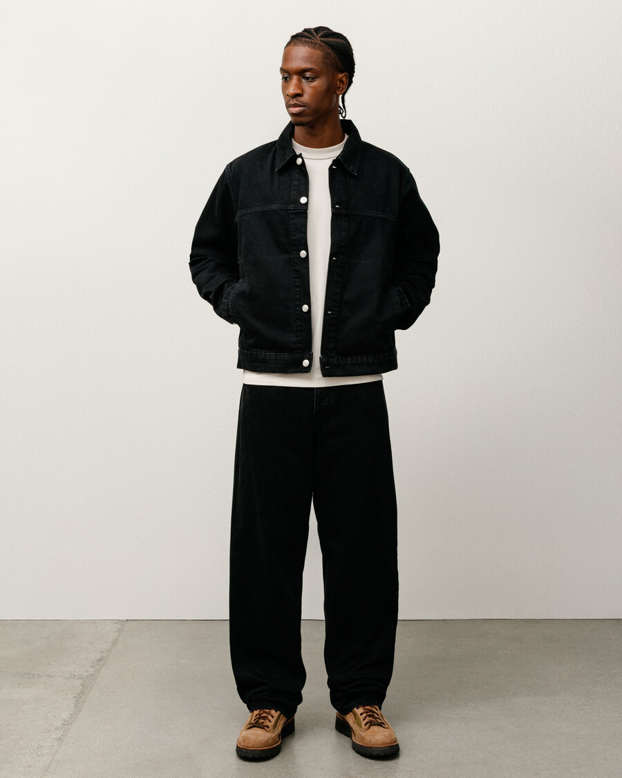 store gamle jeans i denim