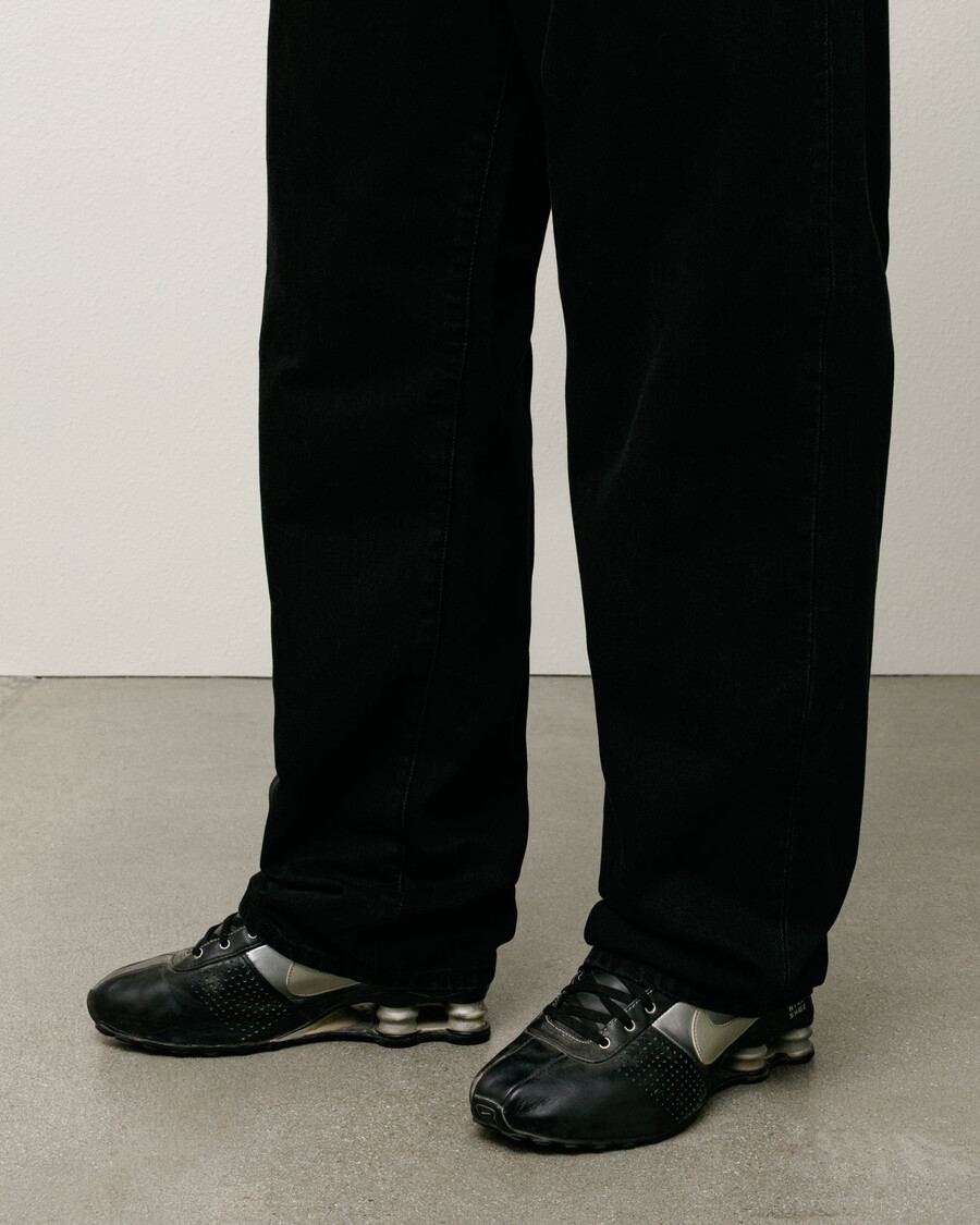 store gamle jeans i denim
