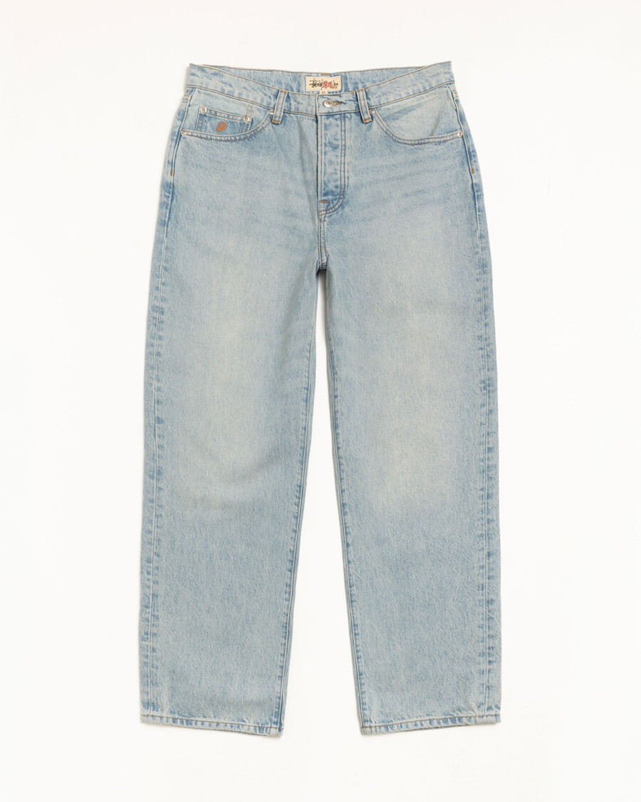 store gamle jeans i denim