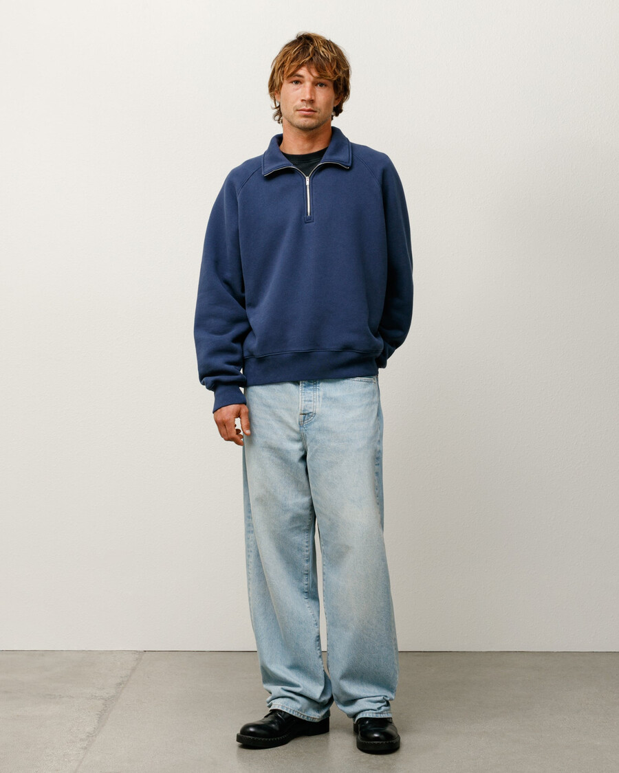 store gamle jeans i denim