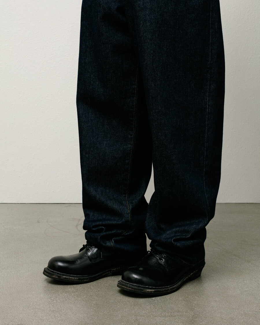 store gamle jeans i denim