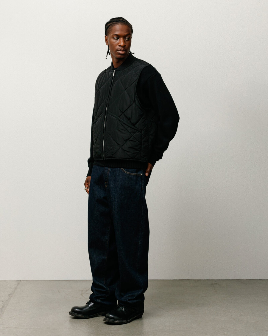 store gamle jeans i denim
