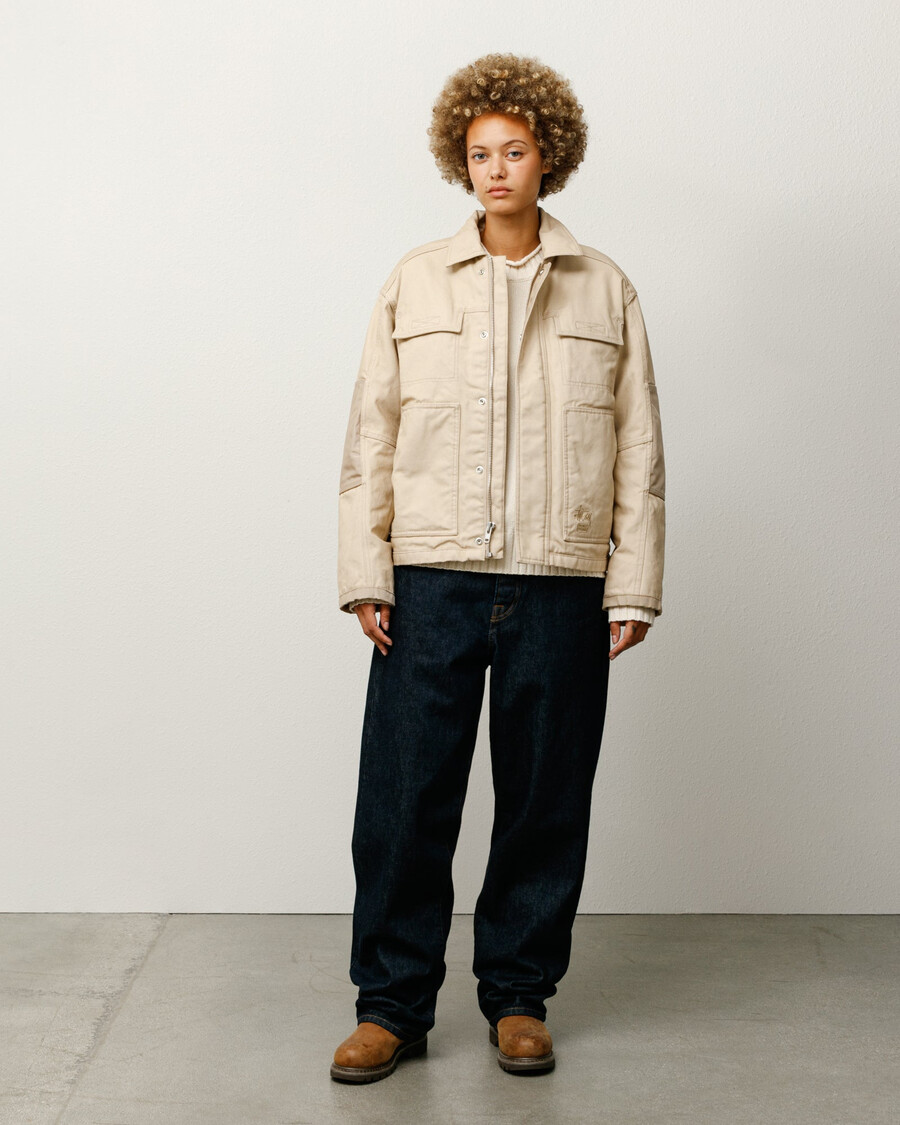 store gamle jeans i denim