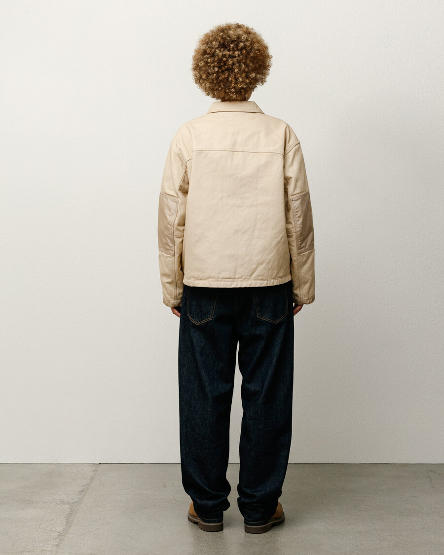 store gamle jeans i denim