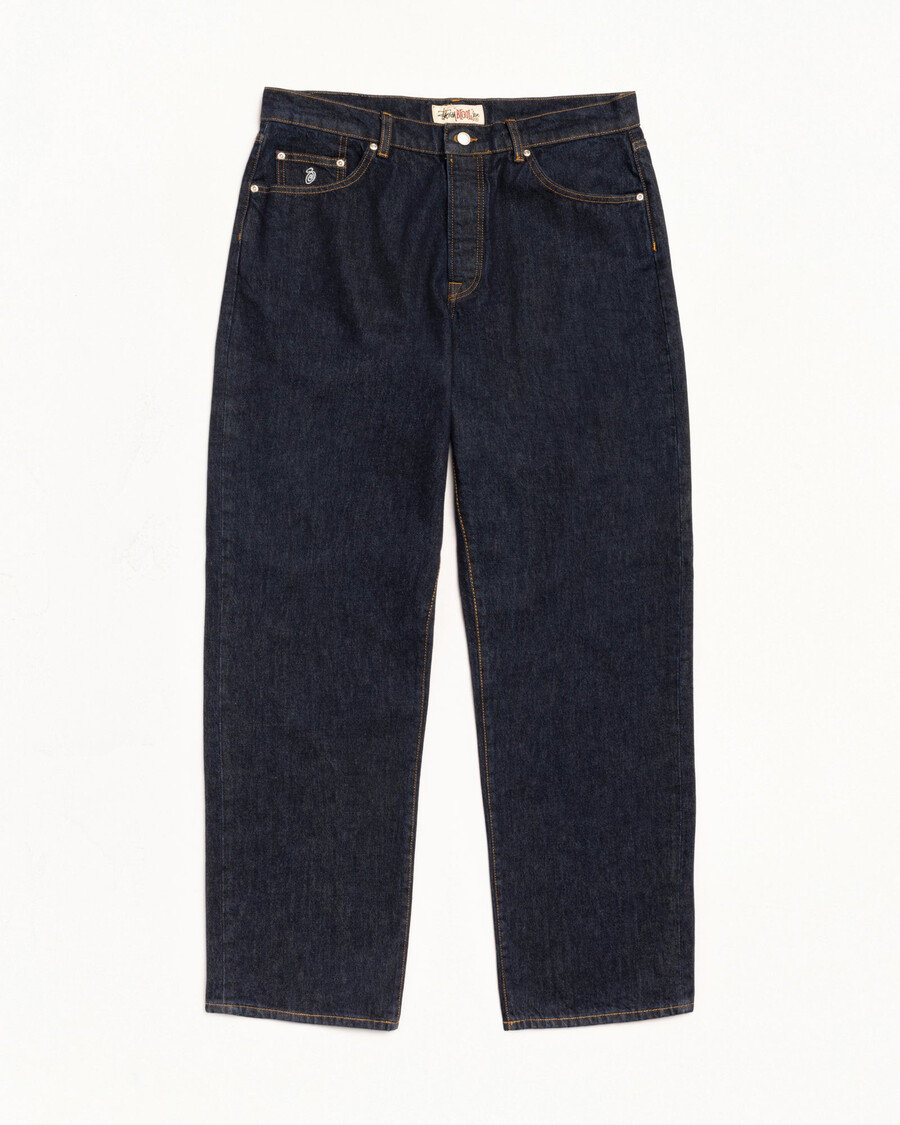 store gamle jeans i denim