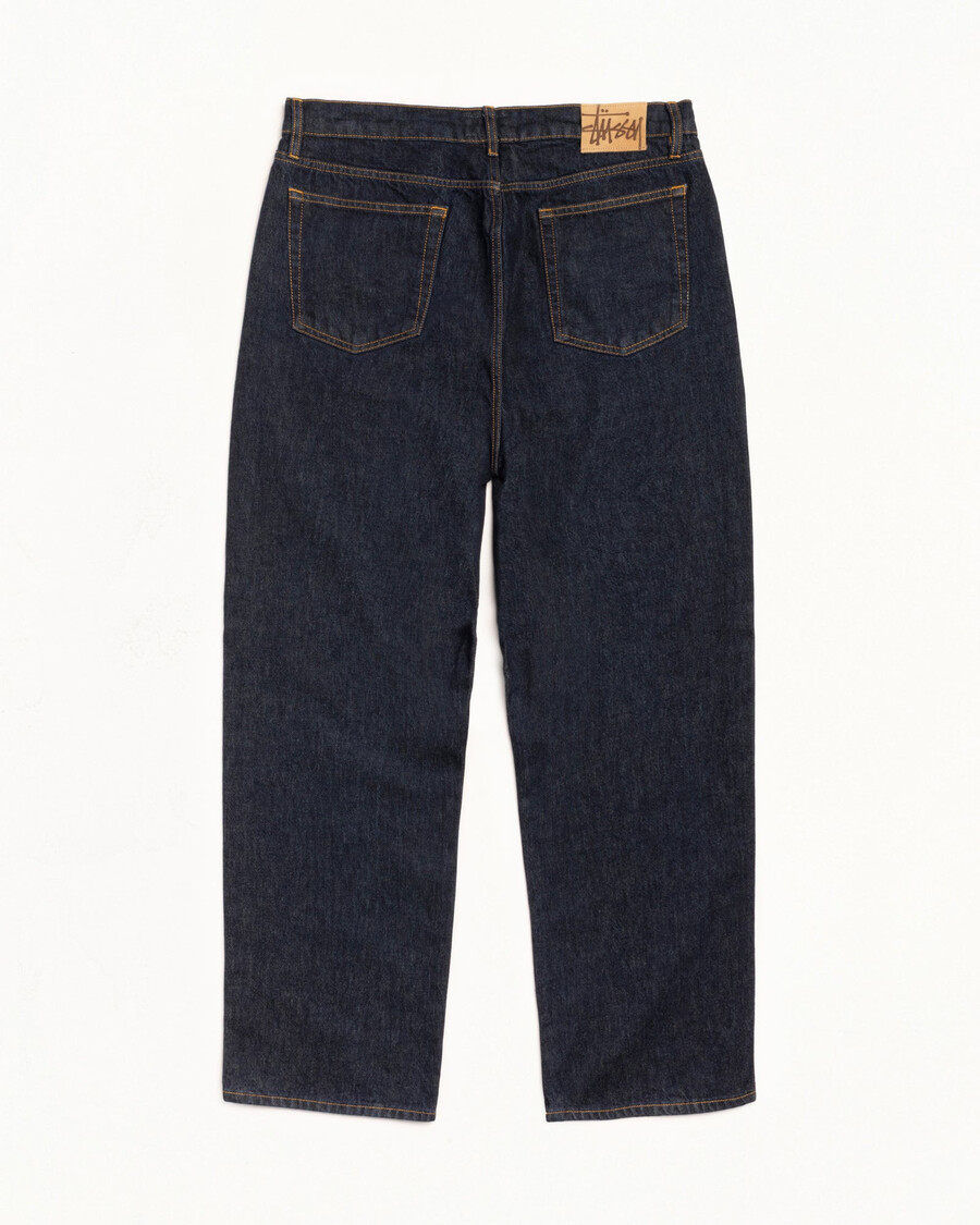 store gamle jeans i denim