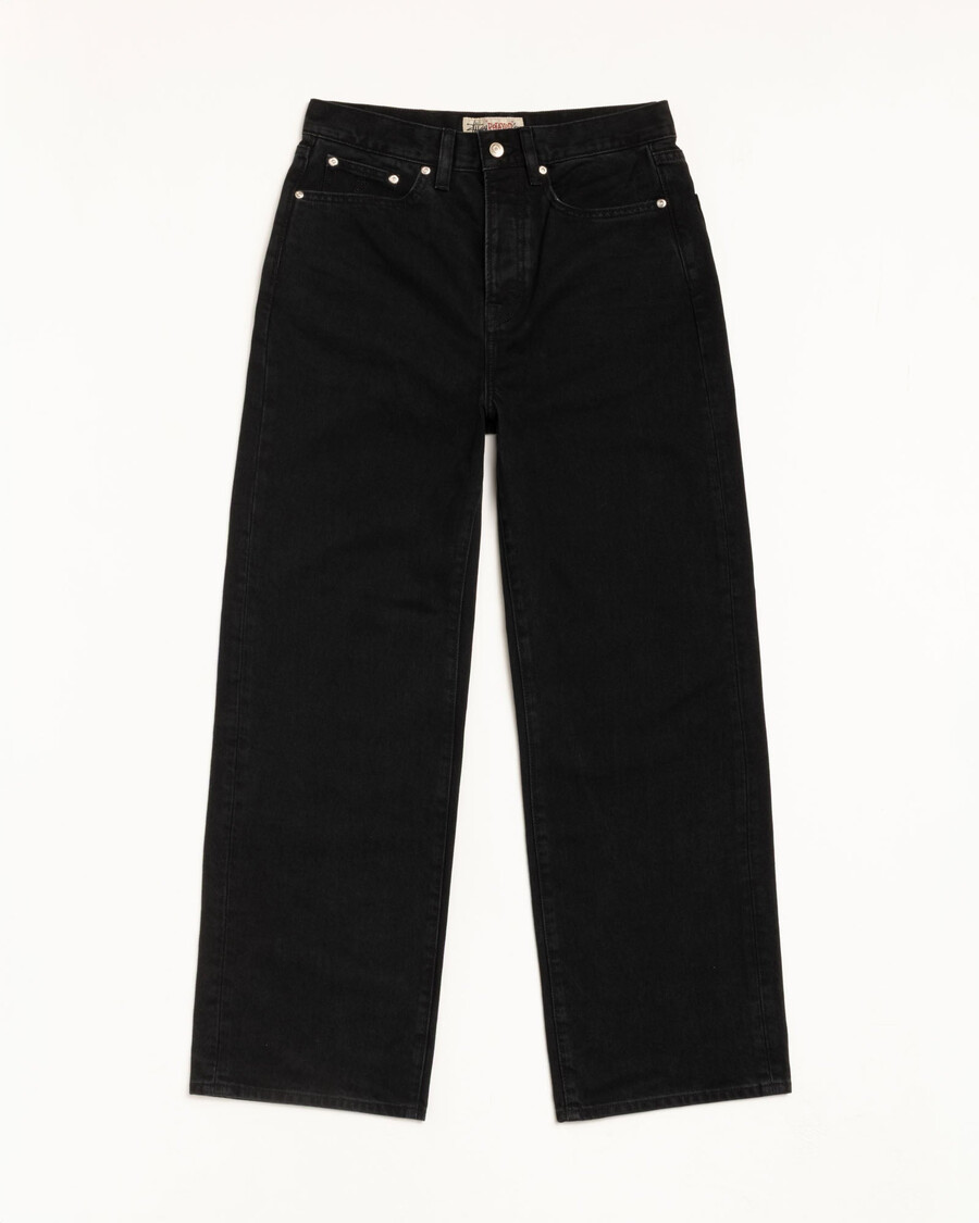afslappet jean denim