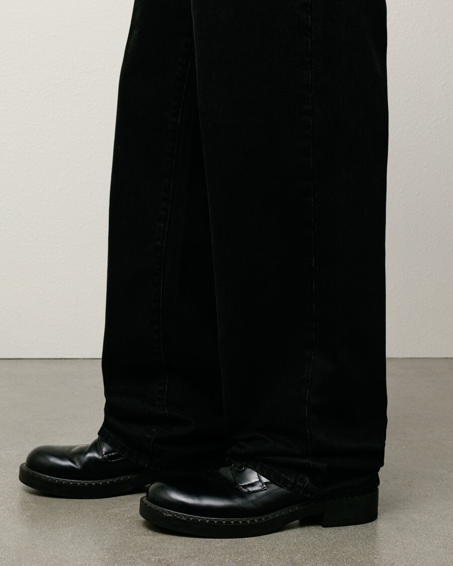 afslappet jean denim