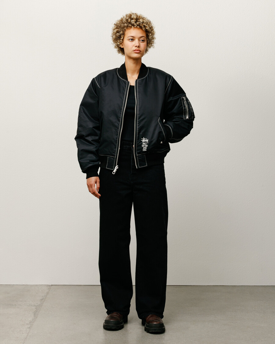 afslappet jean denim