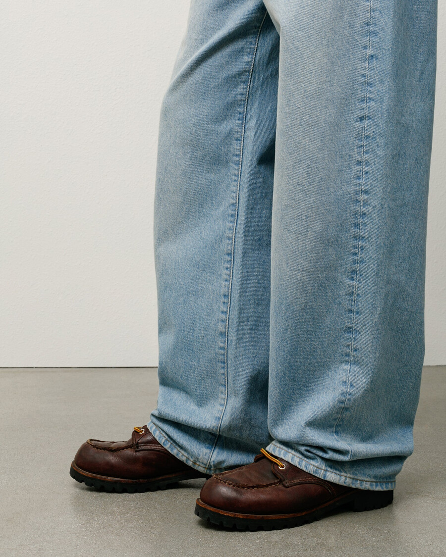 afslappet jean denim