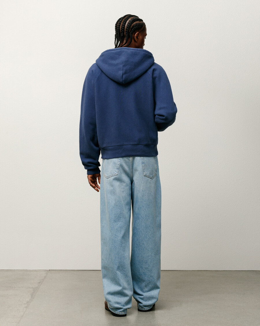 afslappet jean denim