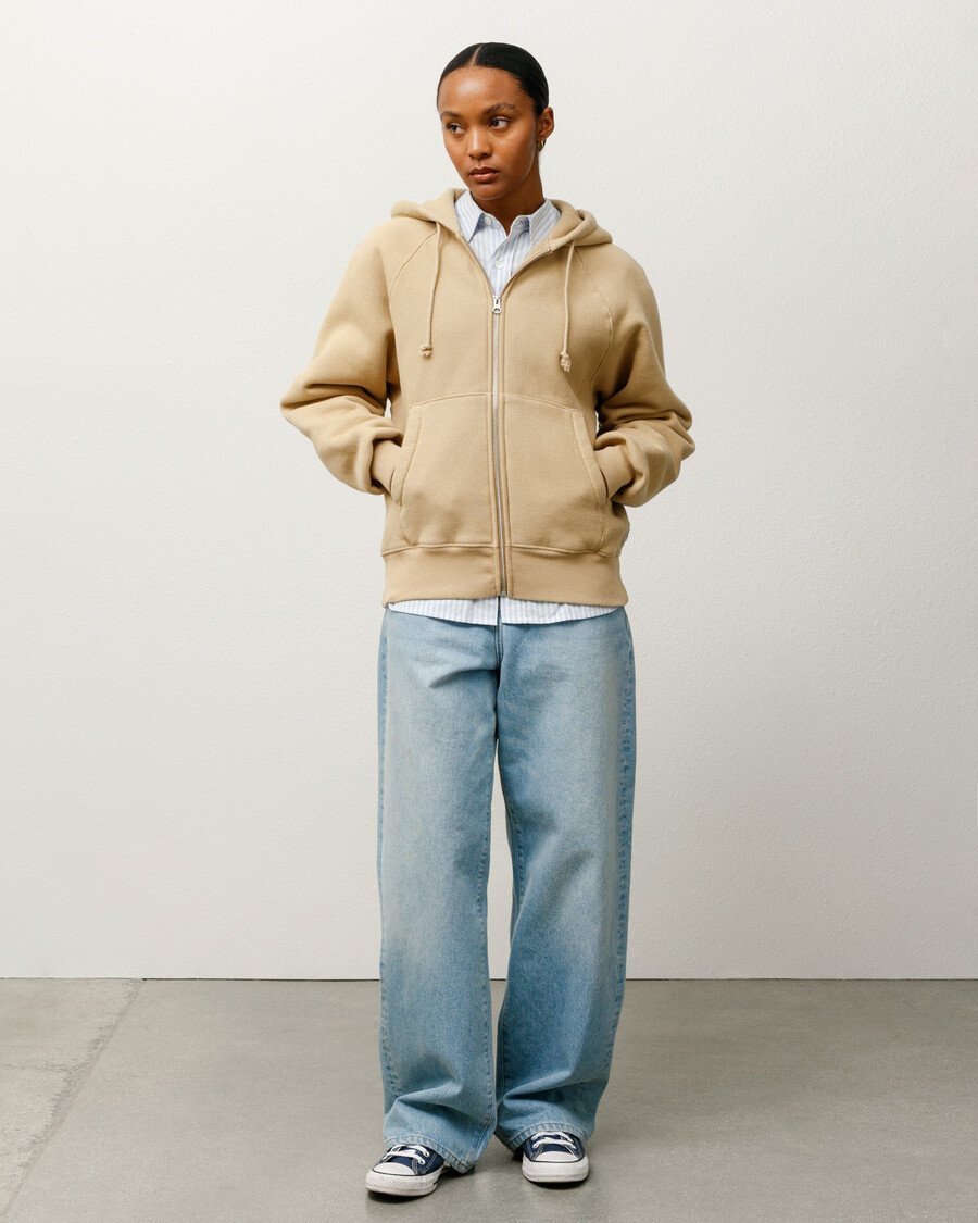 afslappet jean denim