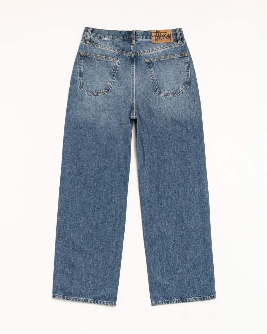 afslappet jean denim