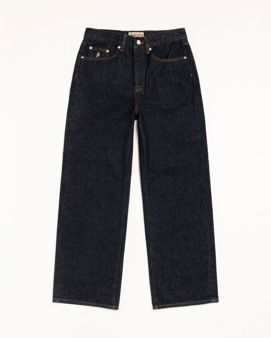 afslappet jean denim