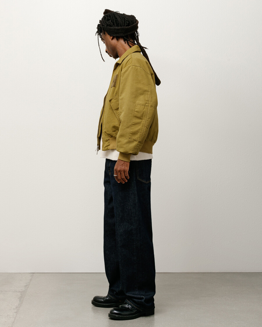 afslappet jean denim