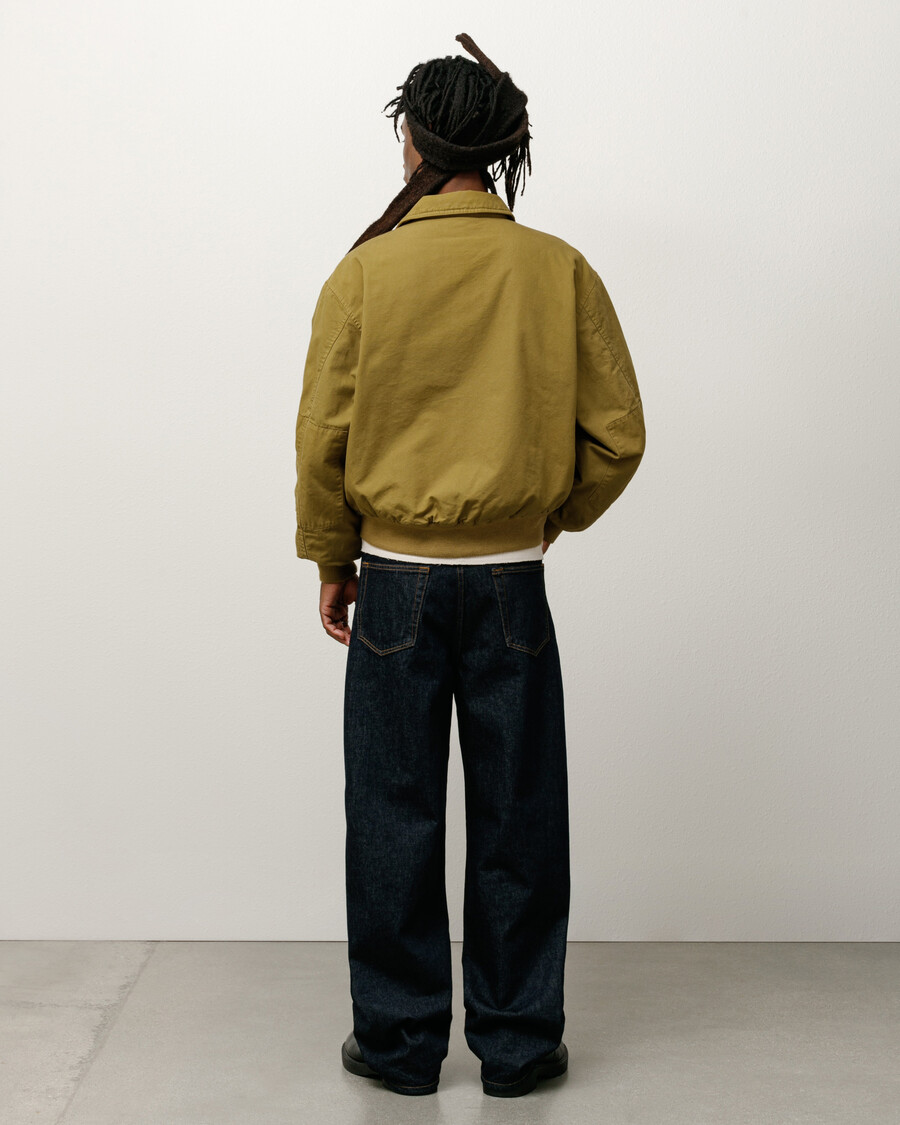 afslappet jean denim