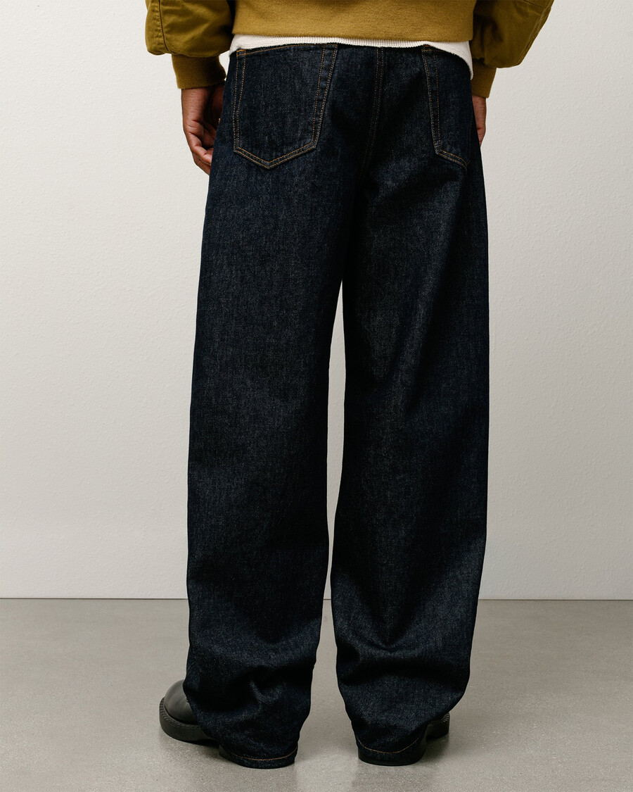 afslappet jean denim