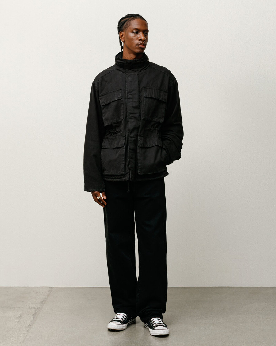 ny klassisk jeans-denim