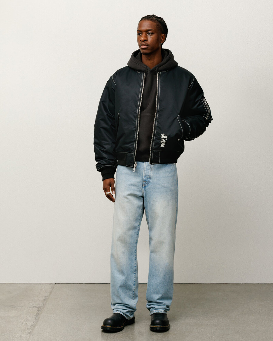 ny klassisk jeans-denim