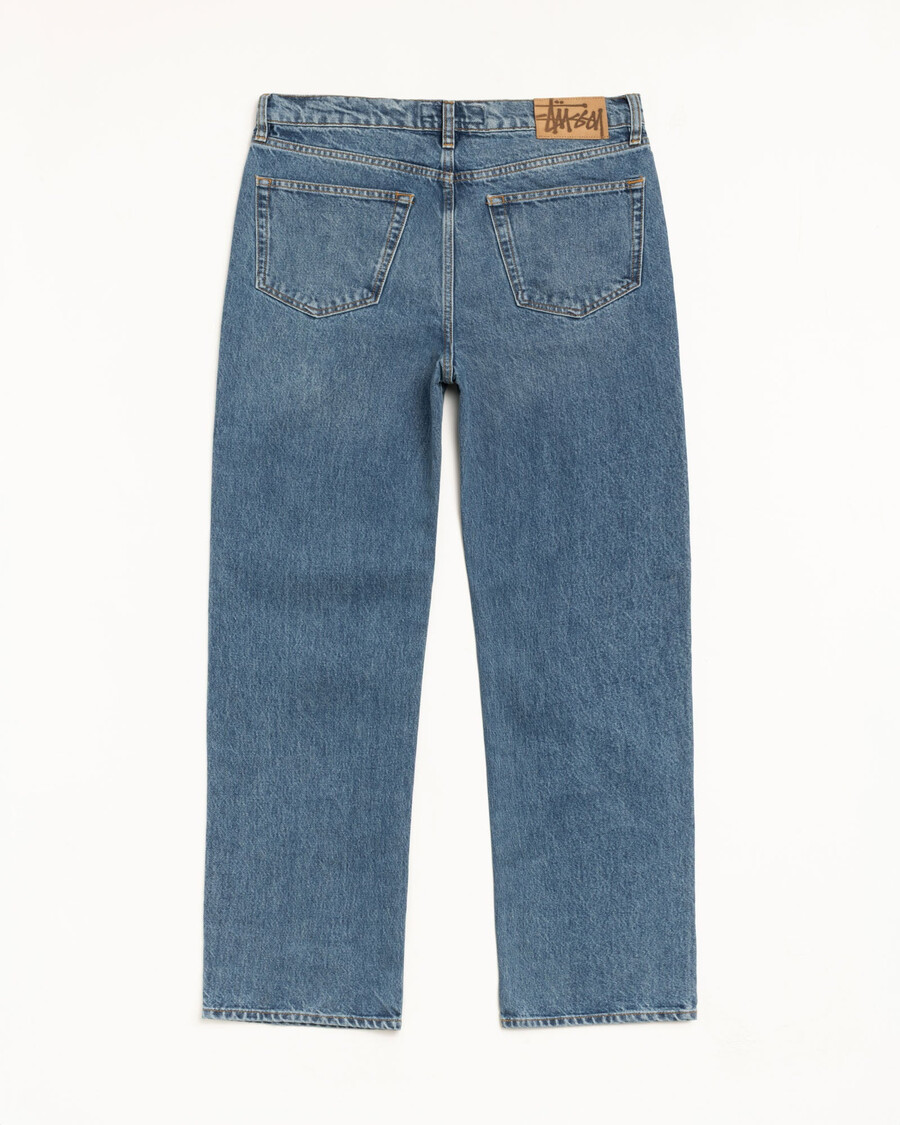 ny klassisk jeans-denim