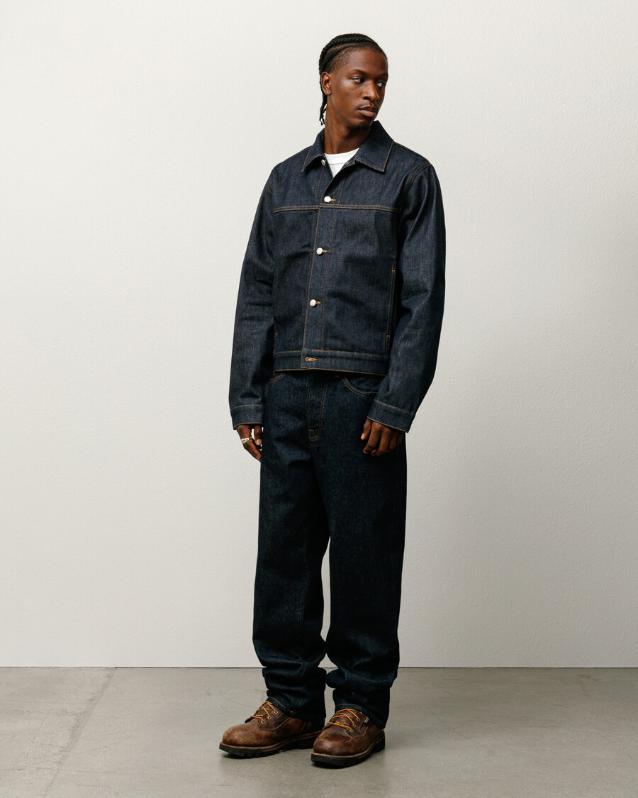 ny klassisk jeans-denim