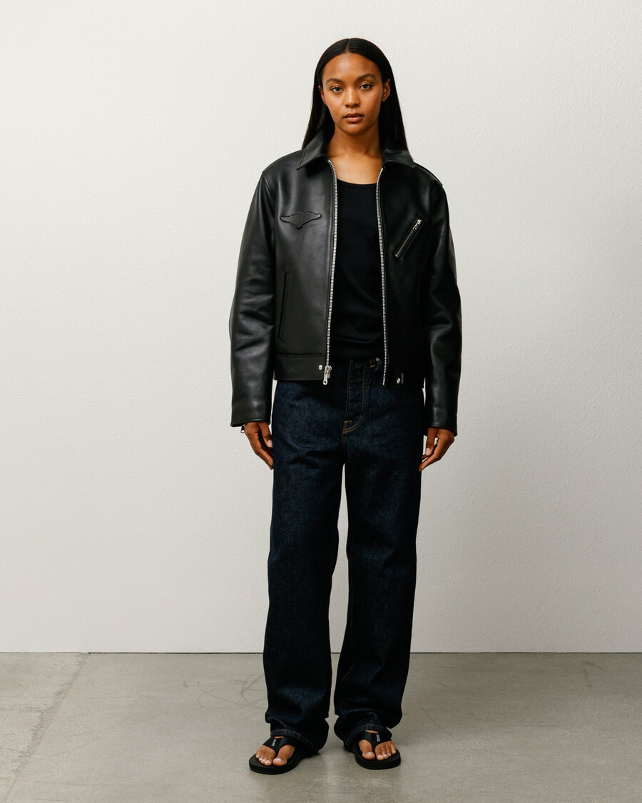 ny klassisk jeans-denim