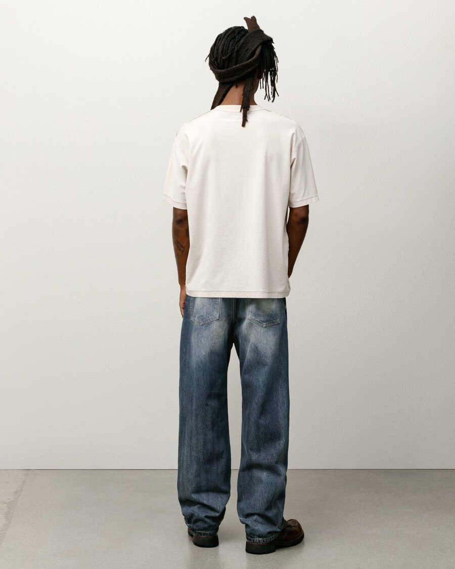 ny klassisk jeans-denim
