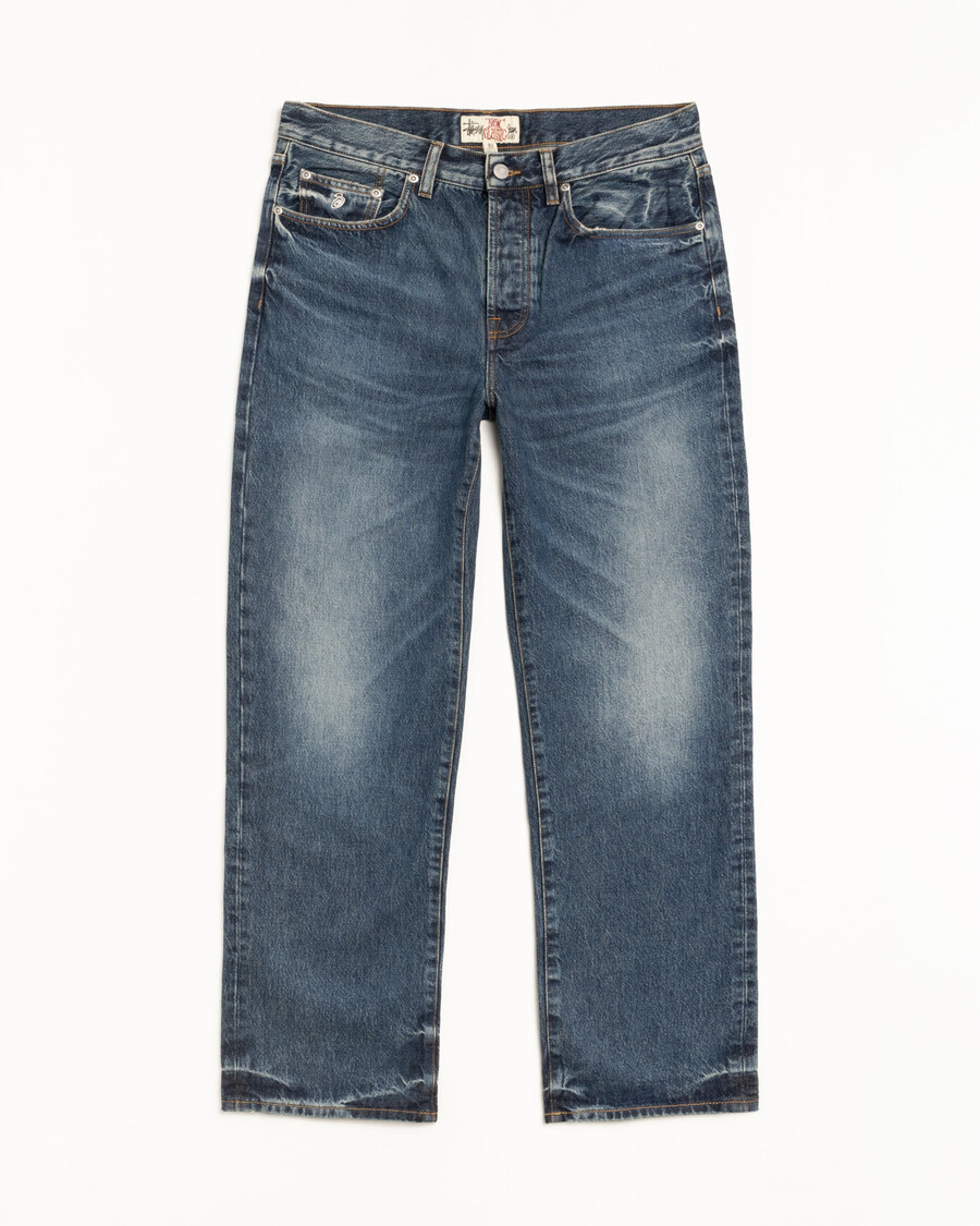ny klassisk jeans-denim